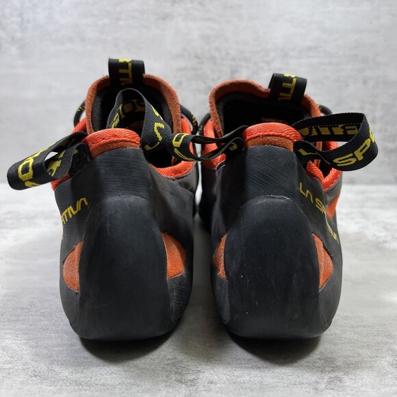 La Sportiva Tarantulace Rock Climbing Shoes - Men\'s Size 10 - Orange main image 4